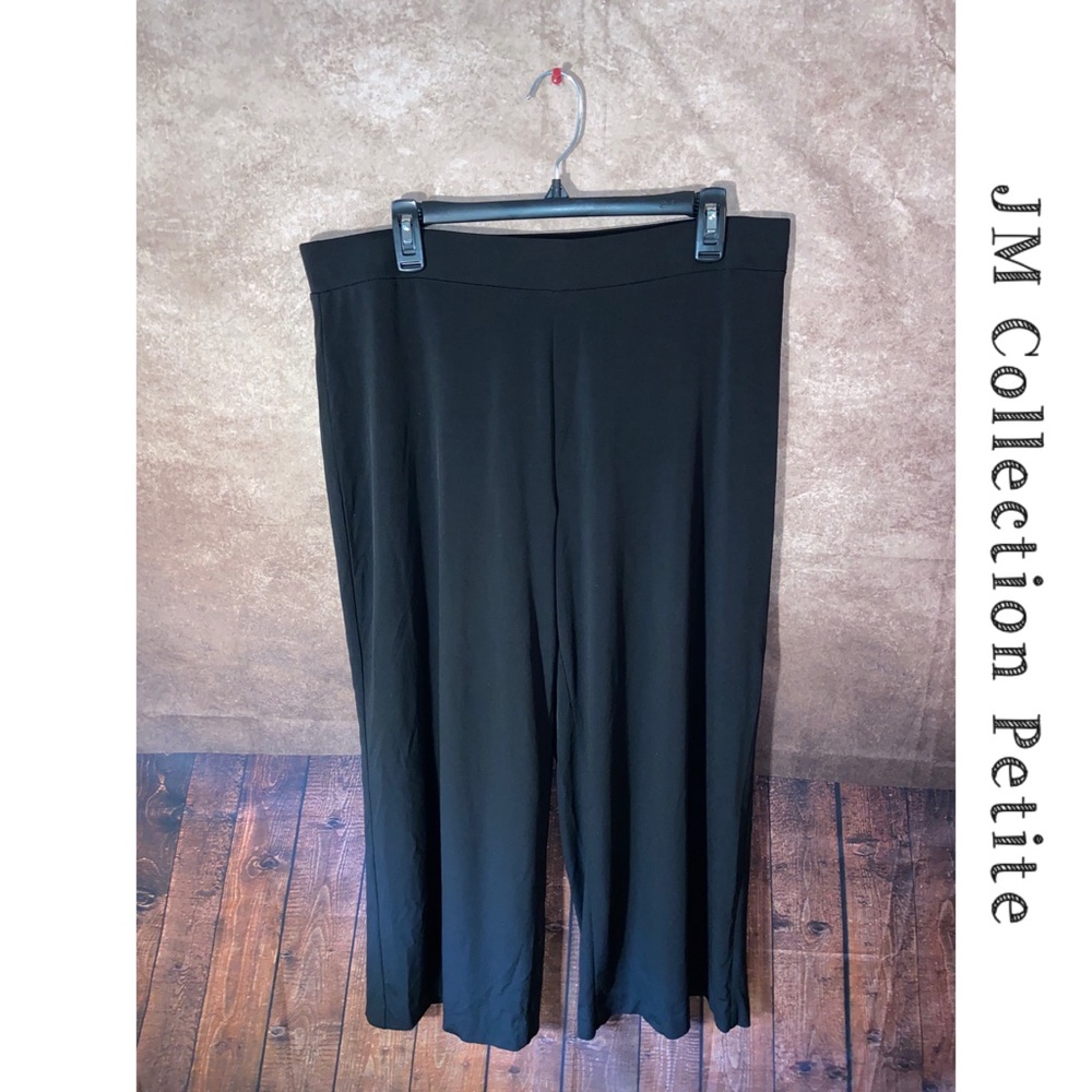 JM Collection Petites Pull-On Pants, Straight Leg-Women’s size PXL-EUC!!